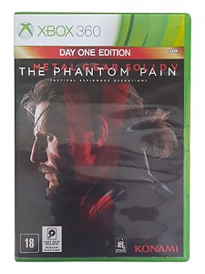 METAL GEAR SOLIDAY - THE PHANTOM PAIN - USADO - XBOX 360