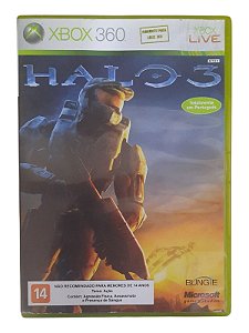 HALO 3 - USADO - XBOX 360