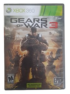 GEARS OF WAR 3 - USADO - XBOX 360