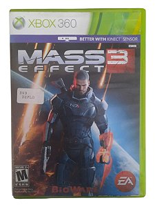 MASS EFFECT 3 - USADO - XBOX 360