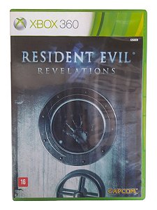 RESIDENT EVIL REVELATIONS - USADO - XBOX 360