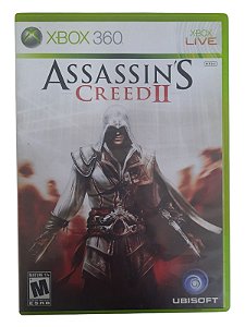 ASSASSIN´S CREED II - USADO - XBOX 360
