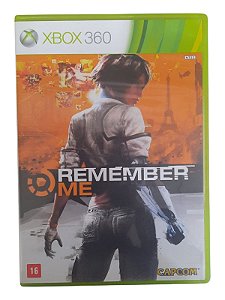 REMEMBER ME - USADO - XBOX 360