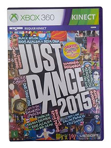 JUST DANCE 2015 - USADO - XBOX 360