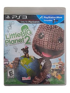 LITTLE BIG PLANET 2 - USADO - PS3