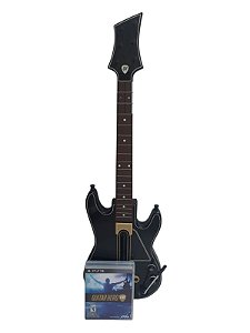 GUITARRA GUITAR HERO LIVE + JOGO - USADO - PS3