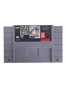 TECMO SUPER BASEBALL - USADO - SUPER NINTENDO