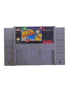 MATH BLASTER EPISODE 1 - USADO - SUPER NINTENDO