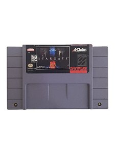 STARGATE - USADO - SUPER NINTENDO