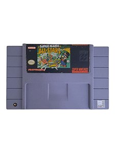 SUPER MARIO ALL STARS PLAYTRONIC - USADO - SUPER NINTENDO