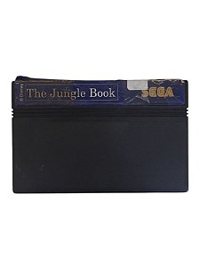 THE JUNGLE BOOK - USADO - MASTER SYSTEM