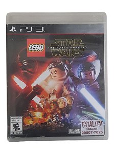 LEGO STAR WARS THE FORCE AWAKENS - USADO - PS3