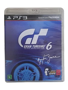 GRAN TURISMO 6 - USADO - PS3