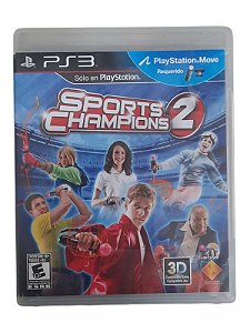 SPORTS CHAMPIONS 2 - USADO - PS3