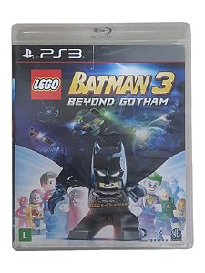 LEGO BATMAN 3 BEYOND GOTHAM - USADO - PS3