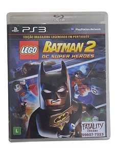 LEGO BATMAN 2 DC SUPER HEROES - USADO - PS3