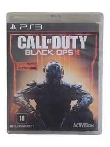 CALL OF DUTY BLACK OPS III - USADO - PS3