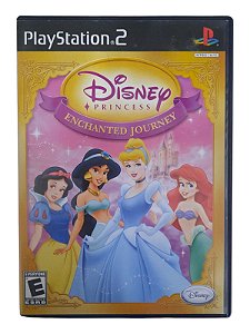 DISNEY PRINCESS ENCHANTED JOURNEY - USADO - PS2