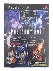 RESIDENT EVIL THE ESSENTIALS - USADO - PS2