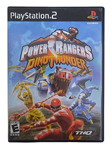POWER RANGERS: DINO THUNDER - USADO - PS2