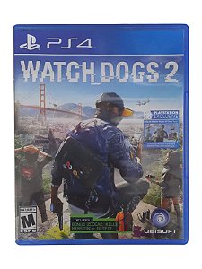 WATCH DOGS 2 - USA - USADO - PS4