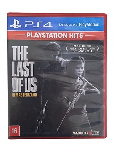 PLAYSTATION HITS - THE LAST OF US REMASTERIZADO - USADO - PS4