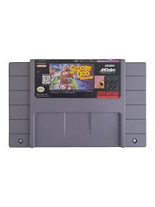 SCOOBY- DOO MYSTERY - USADO - SUPER NINTENDO