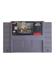 REVOLUTION X, MUSIC THE WEAPON - USADO - SUPER NINTENDO