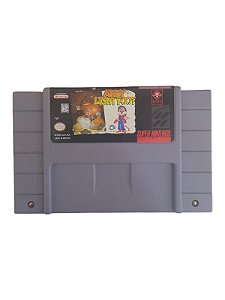 ARDY LIGHT FOOT - USADO - SUPER NINTENDO