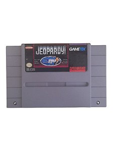 JEOPARDY! - USADO - SUPER NINTENDO