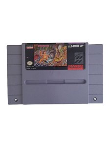SUPER ADVENTURE ISLAND - USADO - SUPER NINTENDO