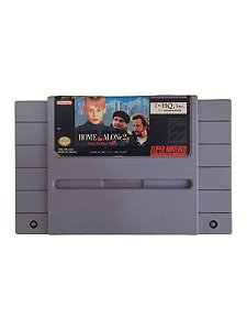 HOME ALONE 2 LOST IN NEW YORK -  USADO - SUPER NINTENDO