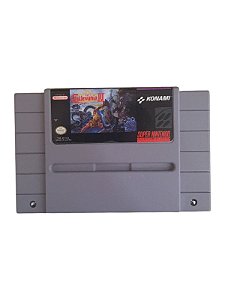 CASTLEVANIA IV - USADO - SUPER NINTENDO