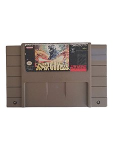 SUPER GODZILLA - USADO - SUPER NINTENDO