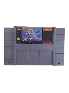 MEGA MAN X - USADO - SUPER NINTENDO