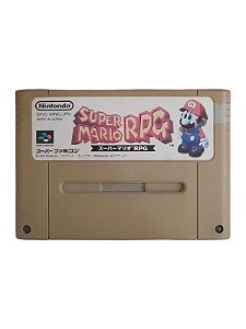 SUPER MARIO RPG - JAPAN REGION - USADO - SUPER FAMICOM