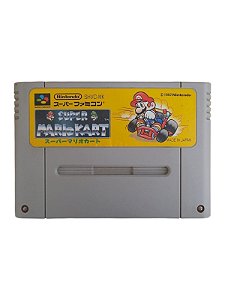 SUPER MARIO KART - USADO - SUPER FAMICOM