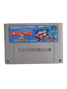 SUPER DONKEY KONG 2 - JAPAN REGION - USADO - SUPER FAMICOM