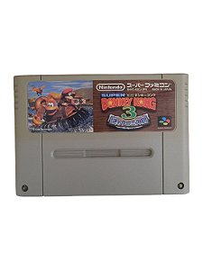 SUPER DONKEY KONG 3 - USADO - SUPER FAMICOM