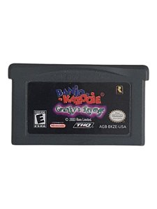 BANJO-KAZOOIE GRUNTY'S REVENGE - USADO - GAME BOY ADVANCE