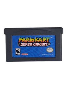 MARIO KART SUPER CIRCUIT - USADO - GAME BOY ADVANCE
