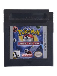 POKÉMON TRADING CARD GAME - USADO - GAME BOY