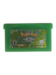 POKÉMON LEAFGREEN VERSION - USADO - GAME BOY ADVANCE