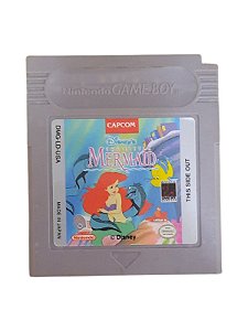 THE LITTLE MERMAID - USADO - GAME BOY