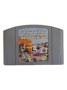 STAR WARS EPISODE 1 RACER - USADO - NINTENDO 64