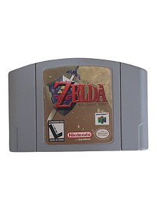 THE LEGEND OF ZELDA: OCARINA OF TIME - C/ DETALHES - USADO - NINTENDO 64