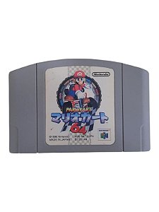 MARIO KART 64 - JAPAN REGION - USADO - NINTENDO 64