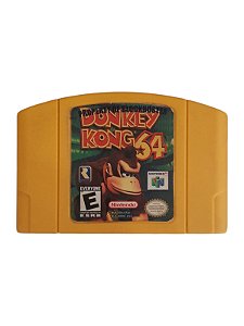 DONKEY KONG 64 - USADO - NINTENDO 64