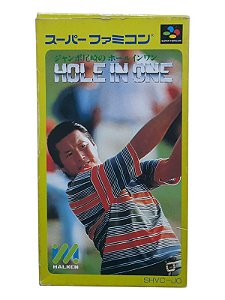 HOLE IN ONE - USADO - SUPER FAMICOM