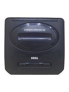 CONSOLE - MEGA DRIVER III - C/ DETALHES - USADO